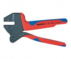 Pince à sertir universelle Knipex pour profils de sertissage interchangeables