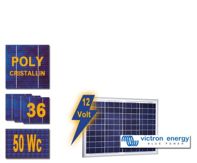 Panneau solaire Victron Polycristallin 50 Wc