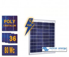 Panneau solaire Victron Polycristallin 80 Wc