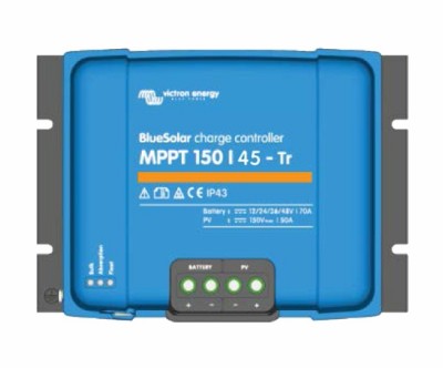 Régulateur de charge MPPT Victron 150/45-Tr - 12 à 48V