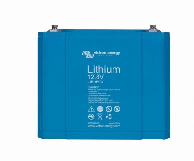 Batterie Victron Lithium LiFePO4 - Smart - 12,8V - 200Ah