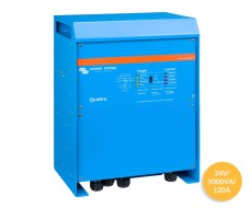 Onduleur/Chargeur Victron Quattro-II 24/5000/120-50/50